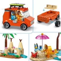 Sale Disney Store LEGO Les vacances et le voyage en voiture de Bluey 11202