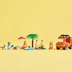 Sale Disney Store LEGO Les vacances et le voyage en voiture de Bluey 11202