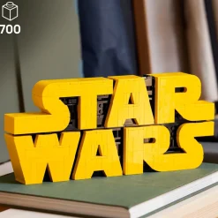 Discount Disney Store LEGO Logo de Star Wars en briques 75407