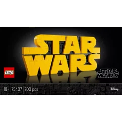 Discount Disney Store LEGO Logo de Star Wars en briques 75407