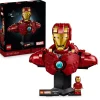 Sale Disney Store LEGO Marvel Buste d’Iron Man MK4 76327