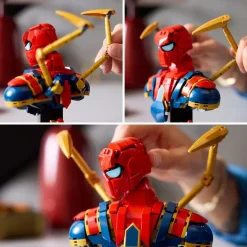 Sale Disney Store LEGO Marvel Buste d’Iron Spider-Man 76326