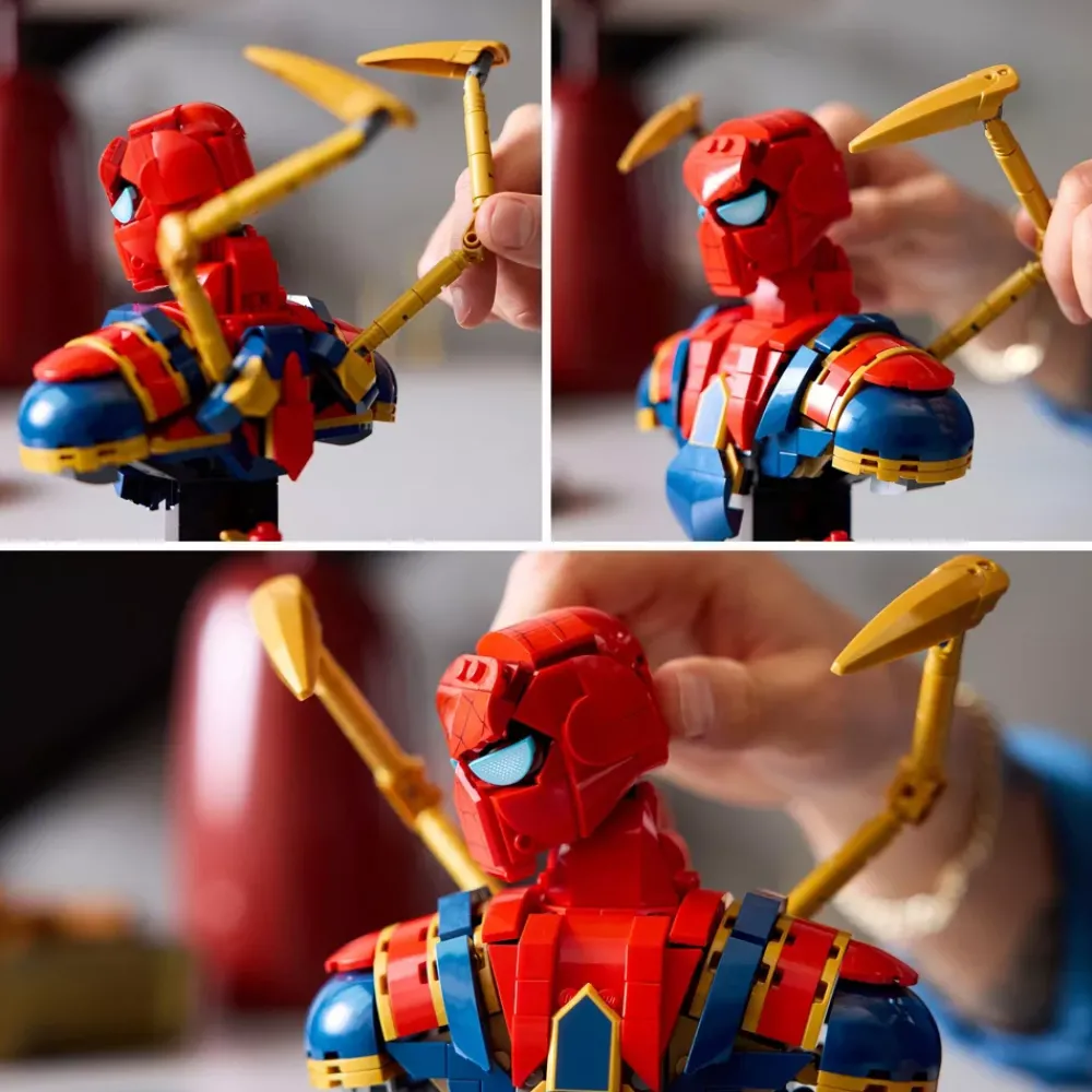 Sale Disney Store LEGO Marvel Buste d’Iron Spider-Man 76326