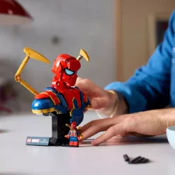 Sale Disney Store LEGO Marvel Buste d’Iron Spider-Man 76326