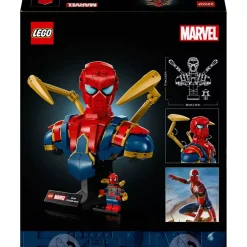 Sale Disney Store LEGO Marvel Buste d’Iron Spider-Man 76326