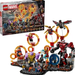 Outlet Disney Store LEGO Marvel Combat final d'Avengers : Endgame 76323