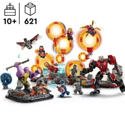 Outlet Disney Store LEGO Marvel Combat final d'Avengers : Endgame 76323