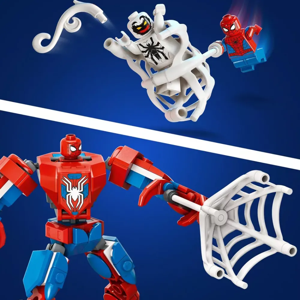Hot Disney Store LEGO Marvel Le robot de Spider-Man contre Anti-Venom 76308