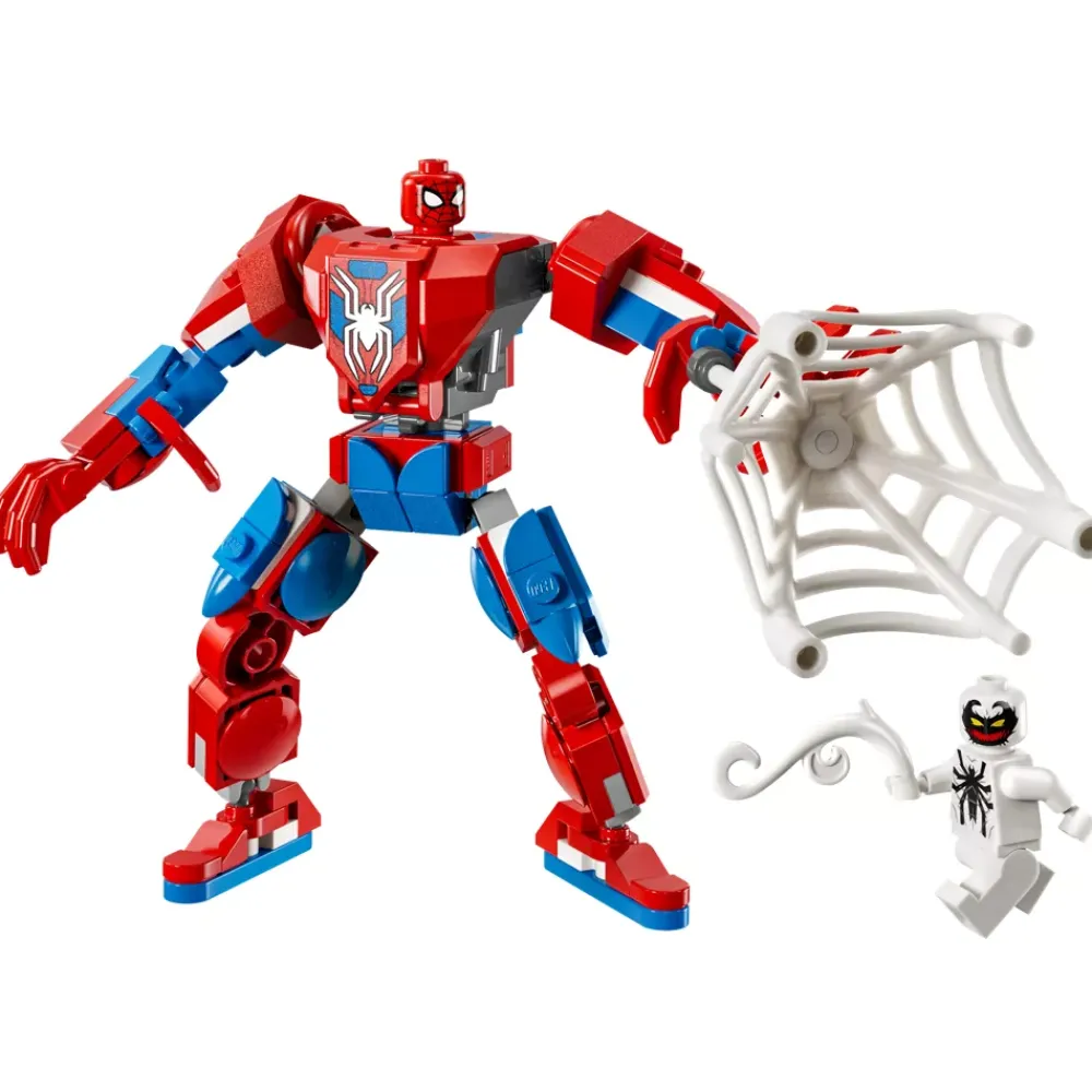 Hot Disney Store LEGO Marvel Le robot de Spider-Man contre Anti-Venom 76308