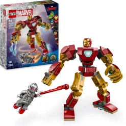Discount Disney Store LEGO Marvel Le robot d’Iron Man contre Ultron 76307