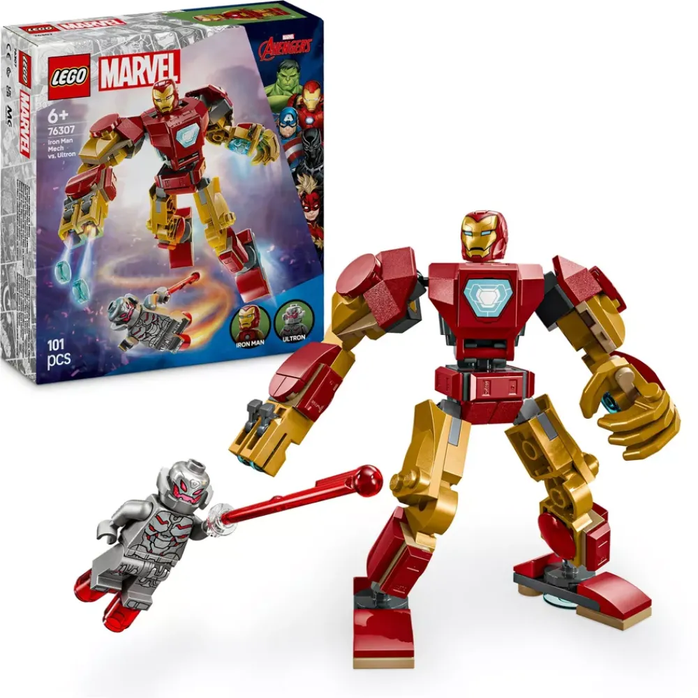 Discount Disney Store LEGO Marvel Le robot d’Iron Man contre Ultron 76307