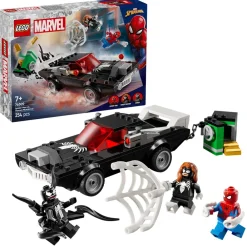 Sale Disney Store LEGO Marvel Spider-Man contre le bolide de Venom 76309