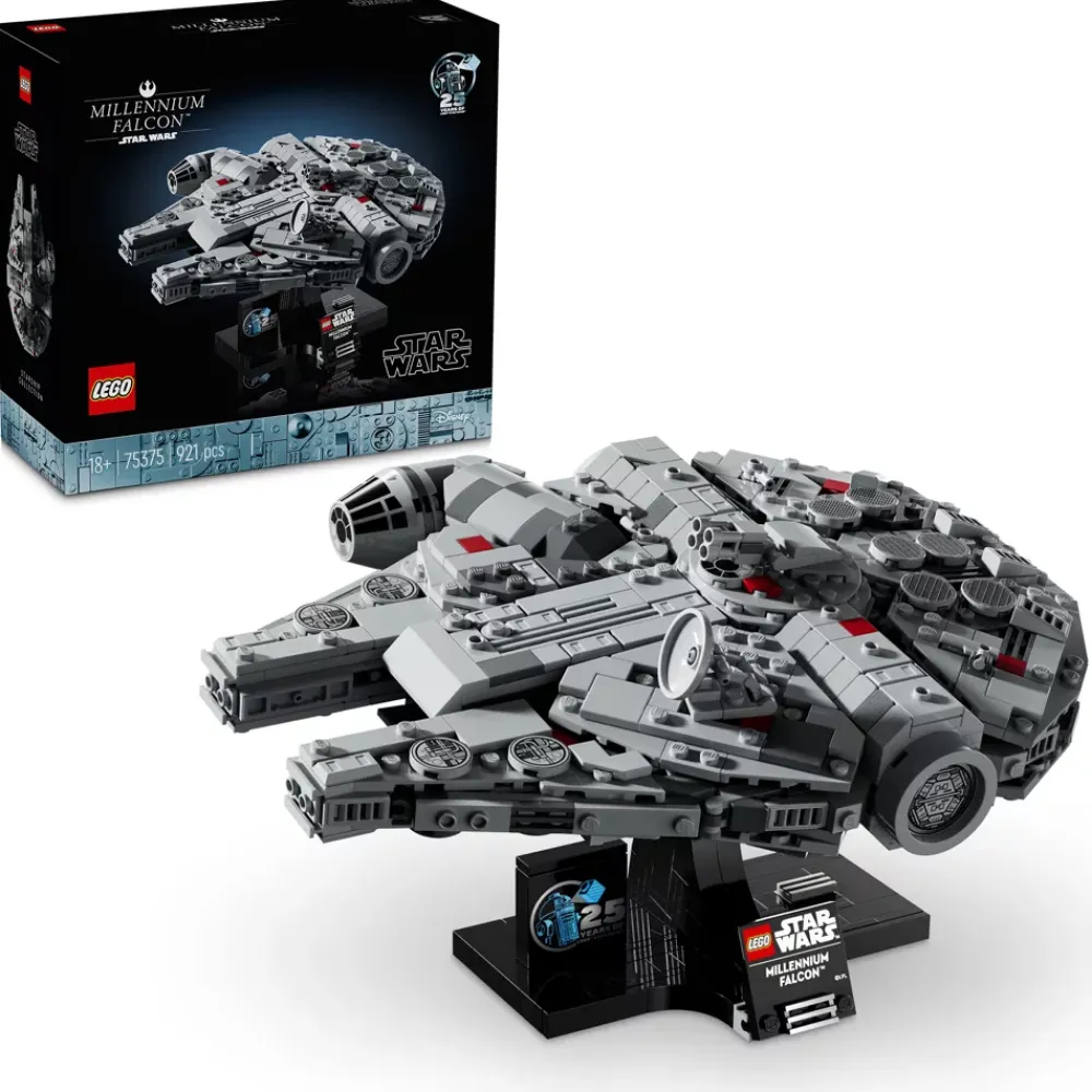 Hot Disney Store LEGO Millennium Falcon 75375