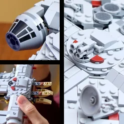 Hot Disney Store LEGO Millennium Falcon 75375