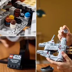 Hot Disney Store LEGO Millennium Falcon 75375