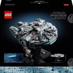 Hot Disney Store LEGO Millennium Falcon 75375