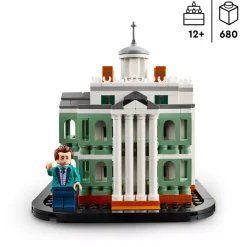 Best Disney Store LEGO Mini Disney 40521 Le manoir hanté de Disney miniature