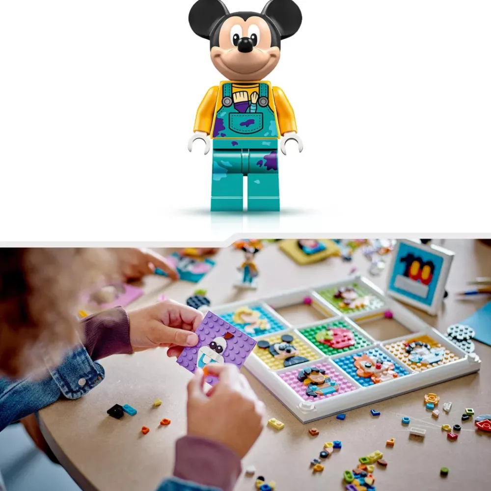 Disney Store LEGO Set de décoration 100 ans d'icônes Disney
