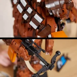 New Disney Store LEGO Star Wars Chewbacca Set 75371