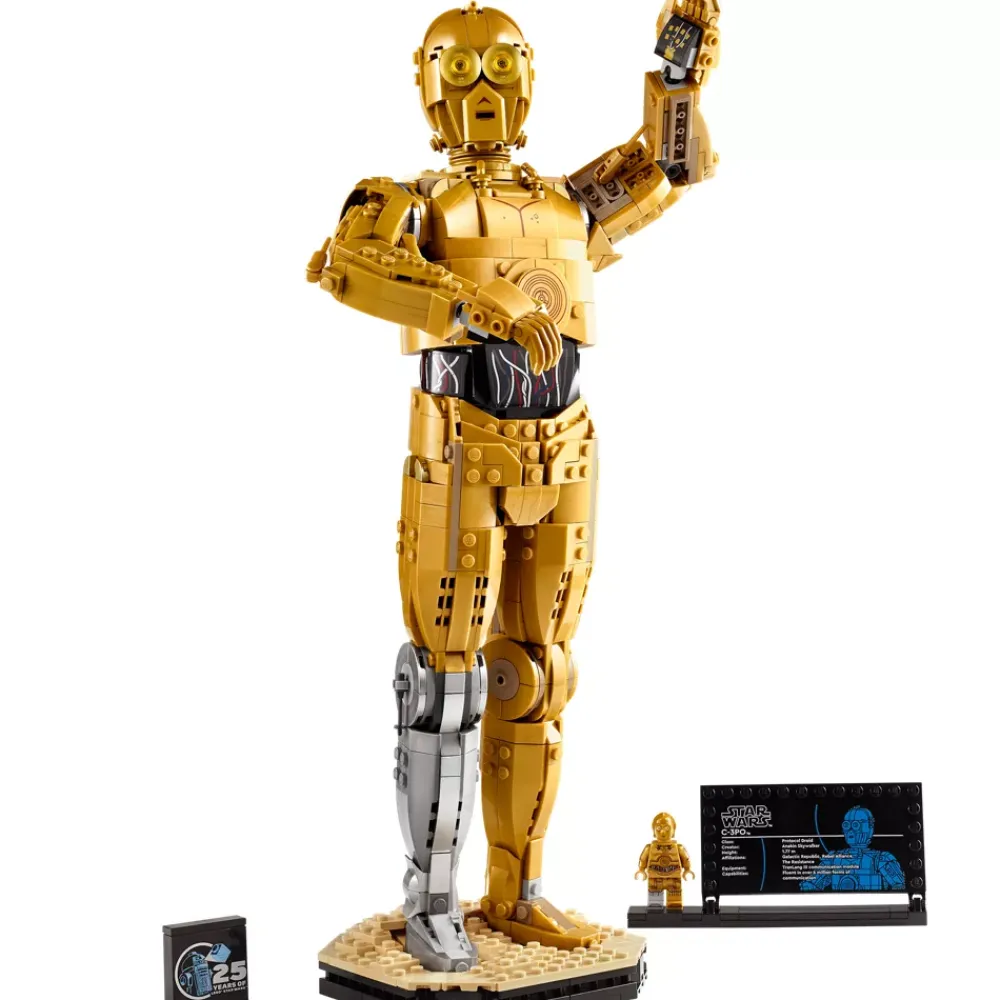 Discount Disney Store LEGO Star Wars C-3PO 75398