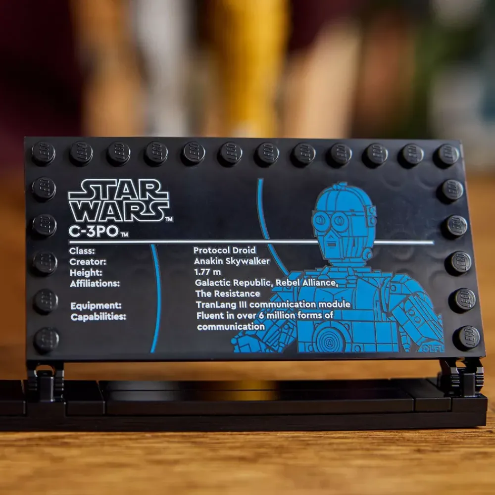 Discount Disney Store LEGO Star Wars C-3PO 75398
