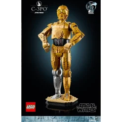 Discount Disney Store LEGO Star Wars C-3PO 75398