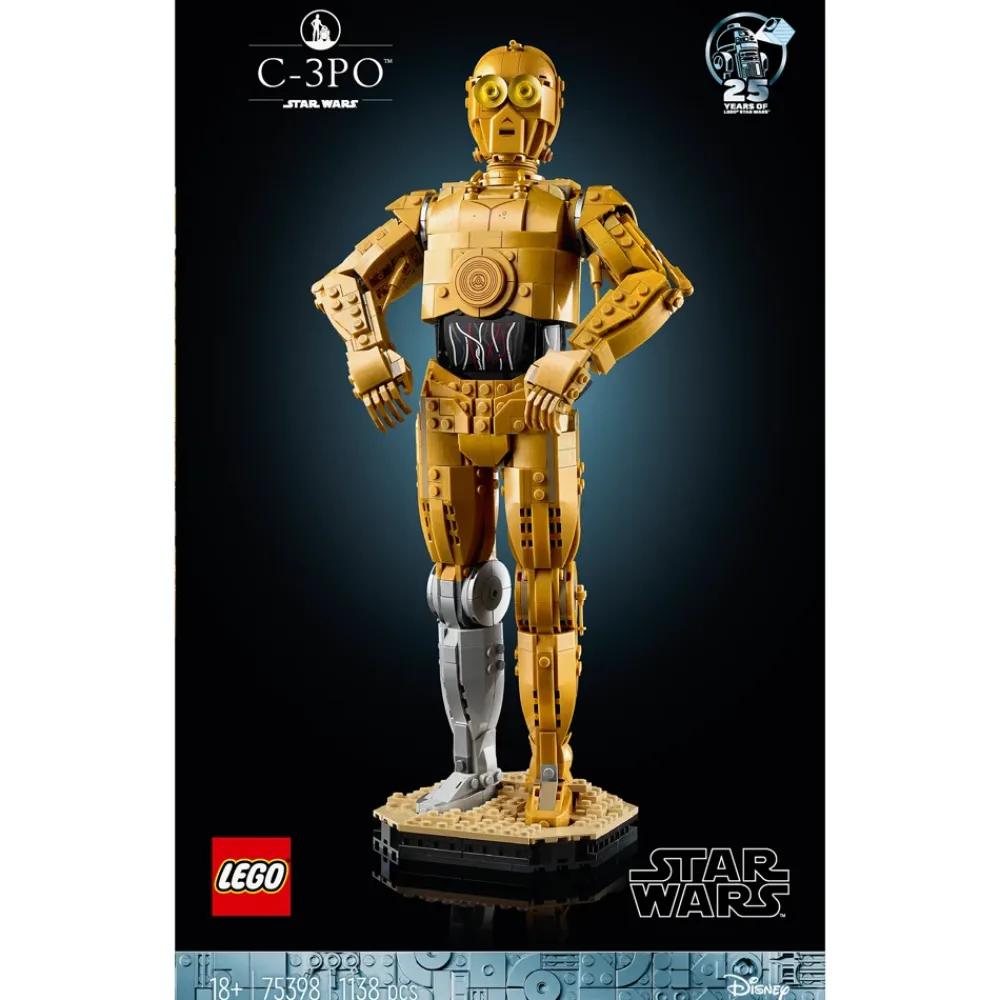 Discount Disney Store LEGO Star Wars C-3PO 75398