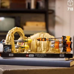 Hot Disney Store LEGO Star Wars Diorama de la course de podracers de Mos Espa 75380