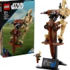 Sale Disney Store LEGO Star Wars Droïde de combat sur son STAP 75428