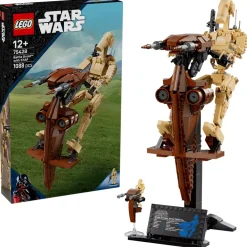 Sale Disney Store LEGO Star Wars Droïde de combat sur son STAP 75428