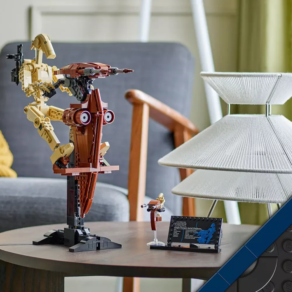 Sale Disney Store LEGO Star Wars Droïde de combat sur son STAP 75428