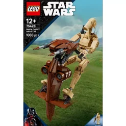 Sale Disney Store LEGO Star Wars Droïde de combat sur son STAP 75428