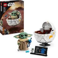 Clearance Disney Store LEGO Star Wars Grogu et son landau 75403