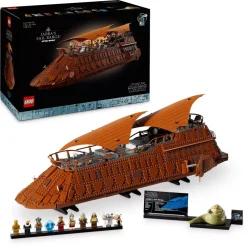 Clearance Disney Store LEGO Star Wars La barge à voiles de Jabba 75397