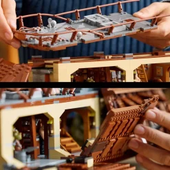 Clearance Disney Store LEGO Star Wars La barge à voiles de Jabba 75397