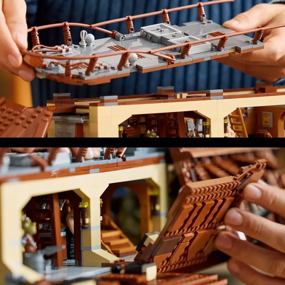 Clearance Disney Store LEGO Star Wars La barge à voiles de Jabba 75397