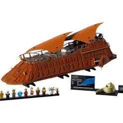 Clearance Disney Store LEGO Star Wars La barge à voiles de Jabba 75397