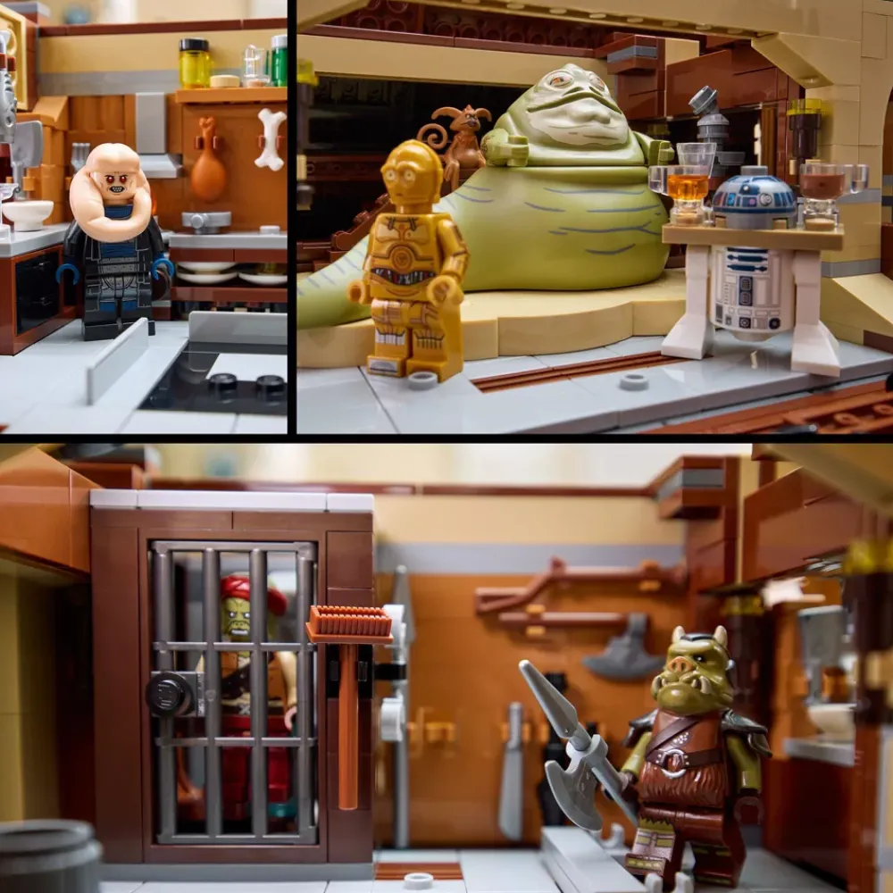 Clearance Disney Store LEGO Star Wars La barge à voiles de Jabba 75397