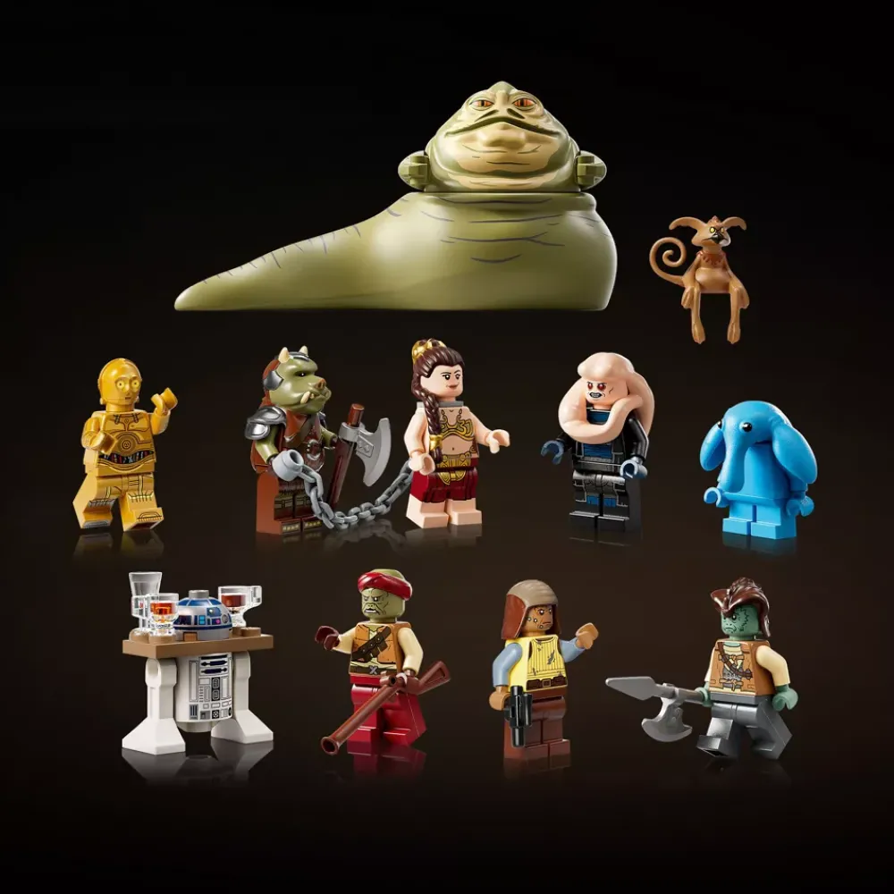 Clearance Disney Store LEGO Star Wars La barge à voiles de Jabba 75397