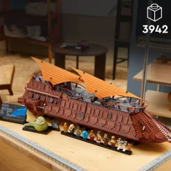 Clearance Disney Store LEGO Star Wars La barge à voiles de Jabba 75397