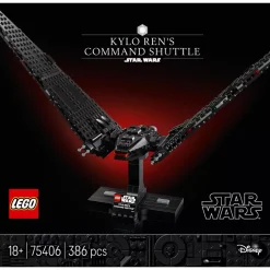 Disney Store LEGO Star Wars La navette de commandement de Kylo Ren 75406