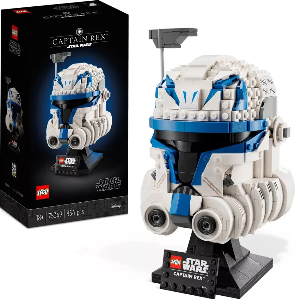 Outlet Disney Store LEGO Star Wars 75349 Le casque du Capitaine Rex