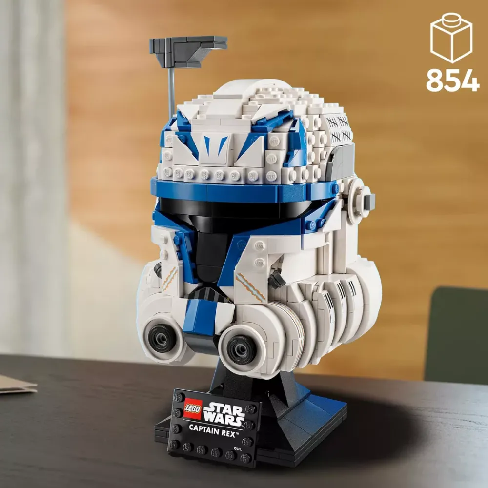 Outlet Disney Store LEGO Star Wars 75349 Le casque du Capitaine Rex