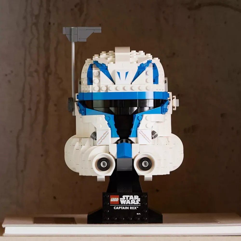 Outlet Disney Store LEGO Star Wars 75349 Le casque du Capitaine Rex