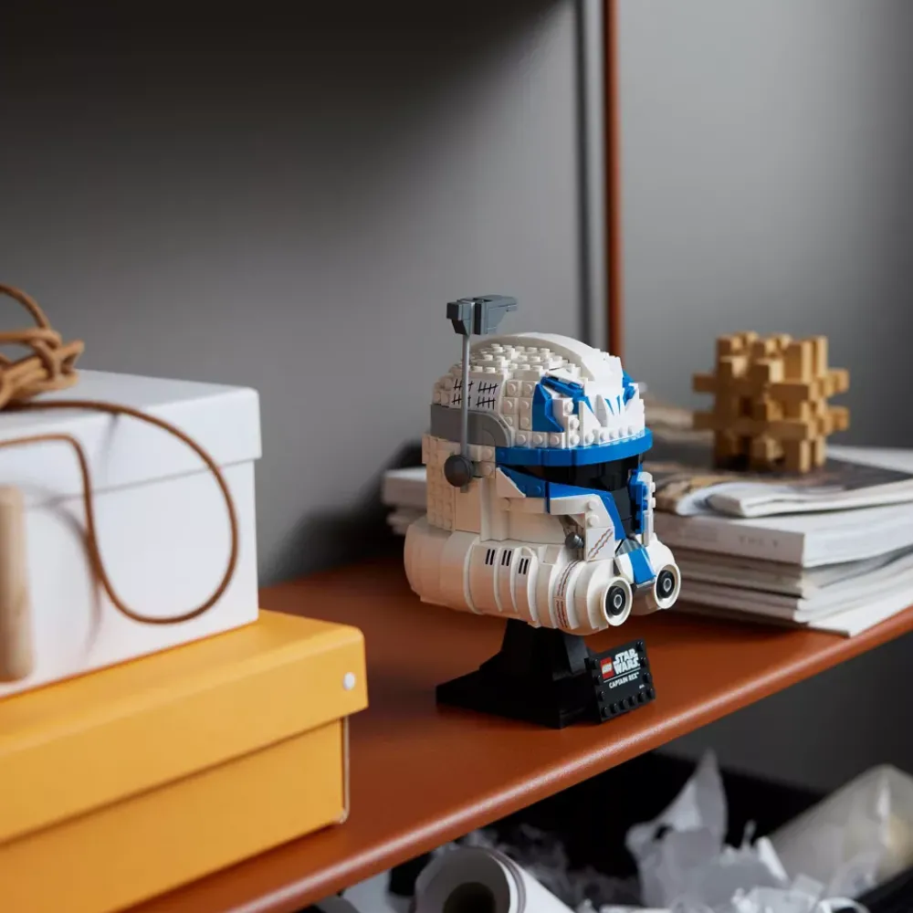 Outlet Disney Store LEGO Star Wars 75349 Le casque du Capitaine Rex