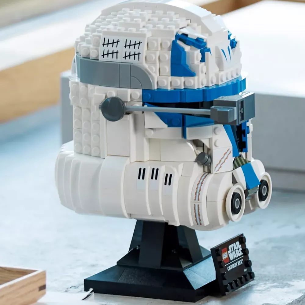 Outlet Disney Store LEGO Star Wars 75349 Le casque du Capitaine Rex