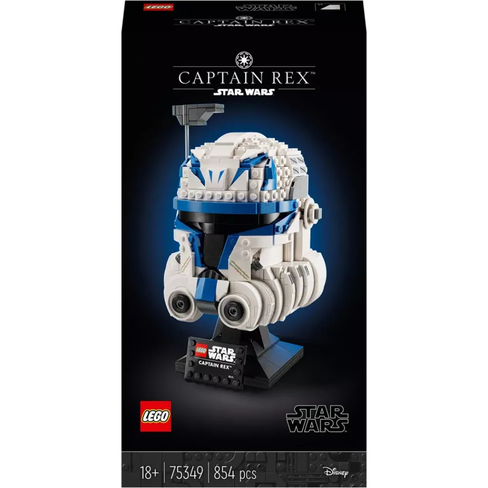 Outlet Disney Store LEGO Star Wars 75349 Le casque du Capitaine Rex