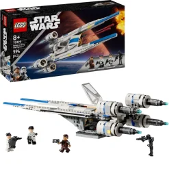 Best Disney Store LEGO Star Wars Le chasseur stellaire U-Wing de l’Alliance Rebelle 75399