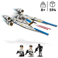 Best Disney Store LEGO Star Wars Le chasseur stellaire U-Wing de l’Alliance Rebelle 75399