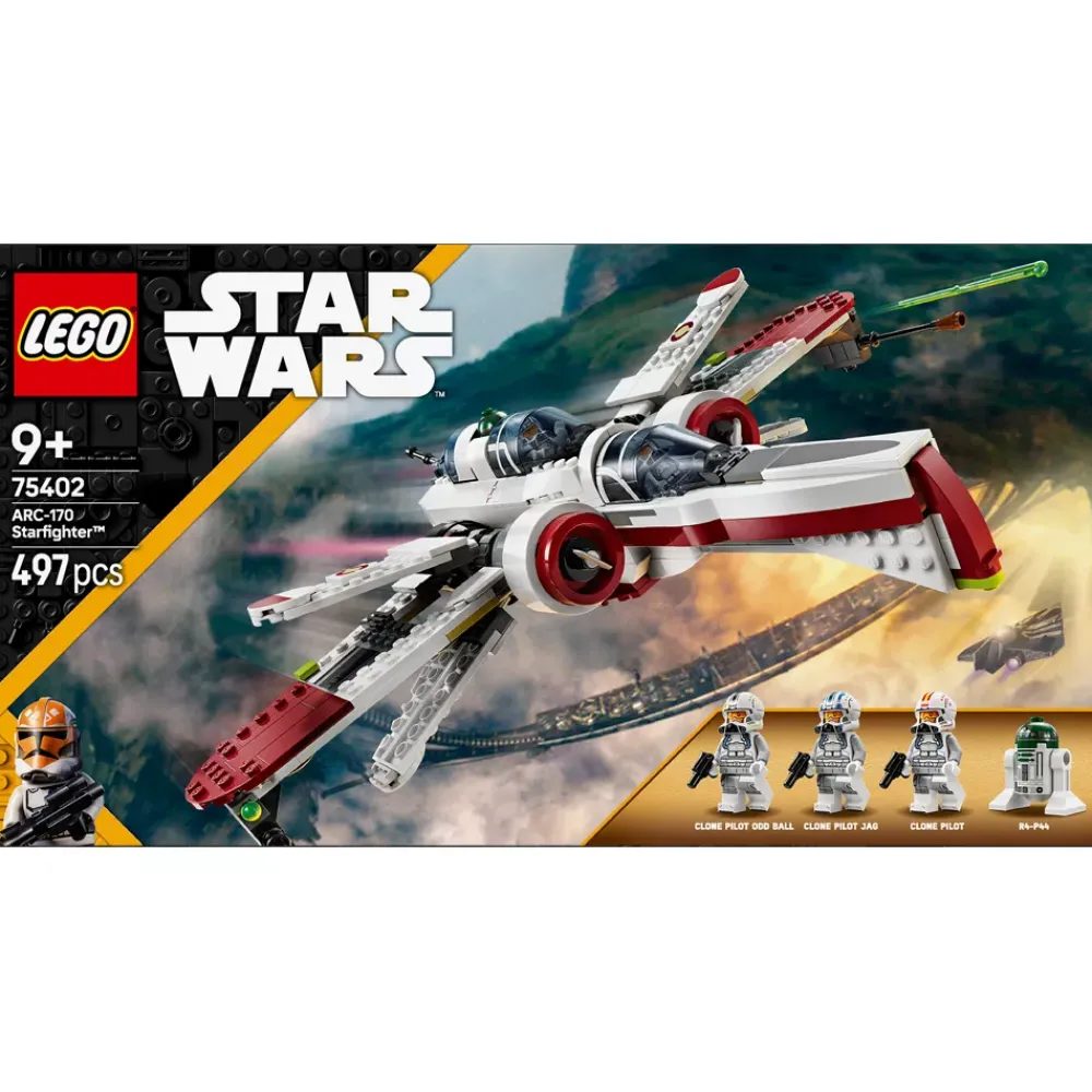 Discount Disney Store LEGO Star Wars Le chasseur ARC-170 75402